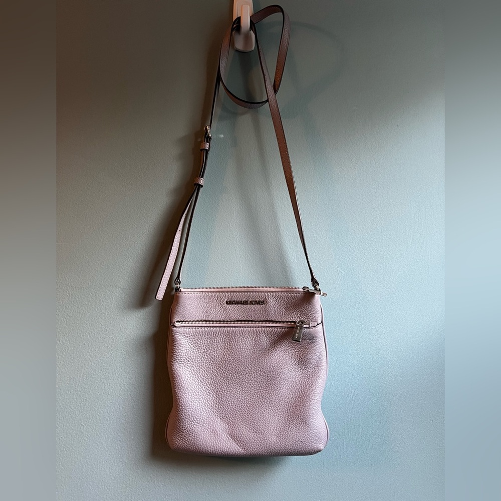 Michael Kors grey crossbody